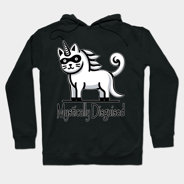 Cat-icorn Capers Hoodie by maknatess